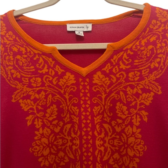 Susan GraverTop Long Sleeve Size M - Picture 3 of 8